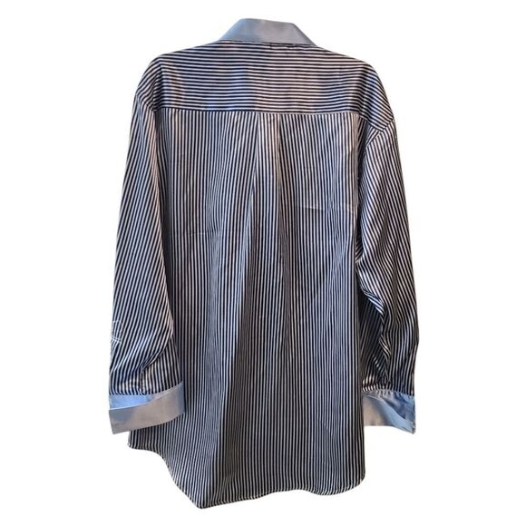 Daniel Elissa Men's Striped Button Down Shirt - Picture 3 of 13